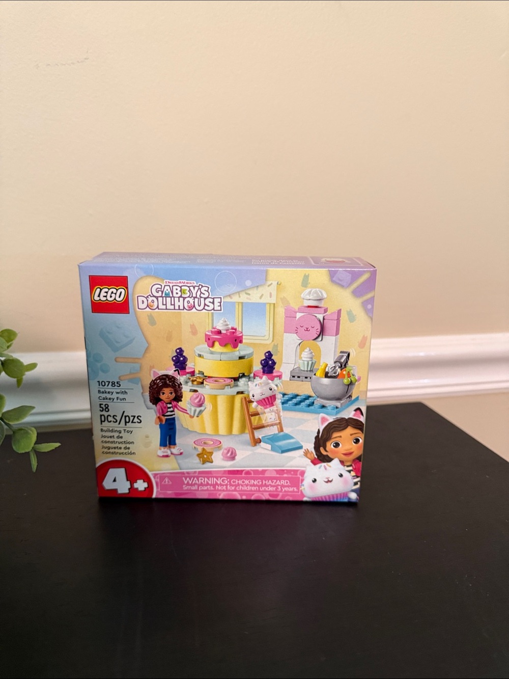 LEGO Gabby’s Dollhouse Bakey with Cakey Fun Playset #10785 58 pcs NEW